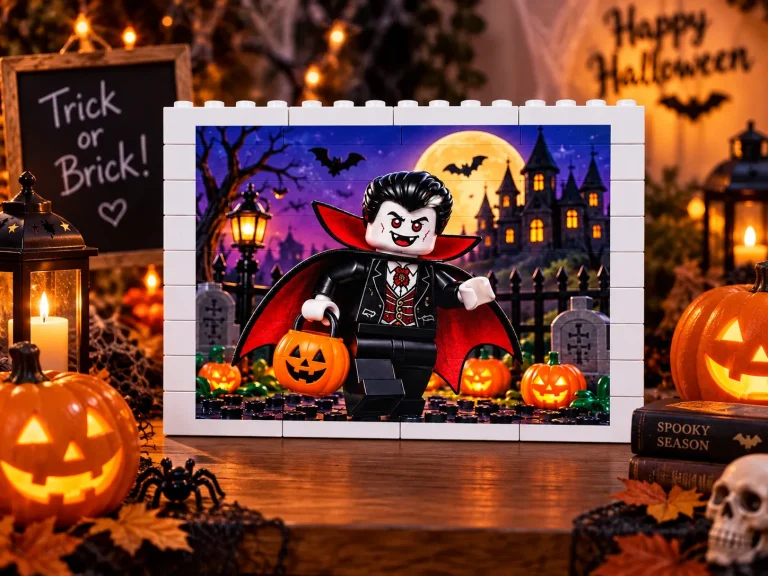 dracula minifigure halloween lego brick wall 64400001