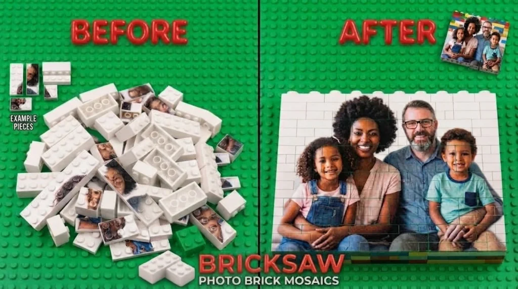bricks smart.co.uk custom photo brick wall white bricksmosaics uk made