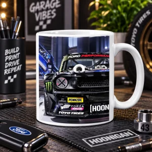 Hoonigan Style Ford Mustang Mug
